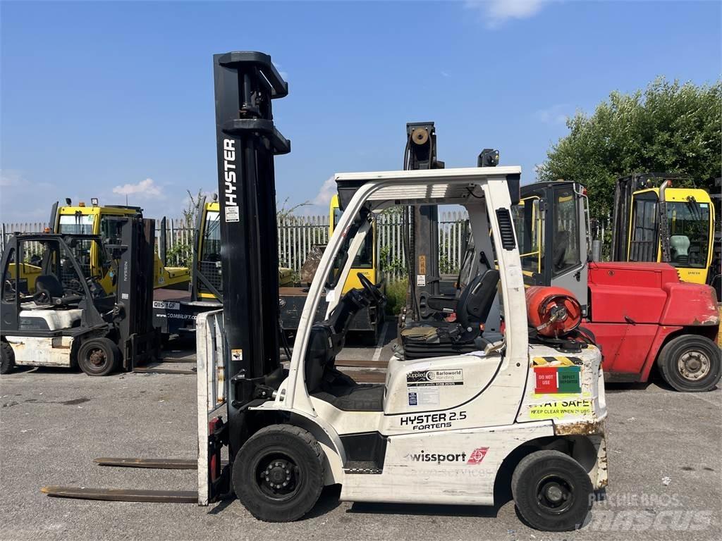 Hyster H2.5FT LPG 지게차