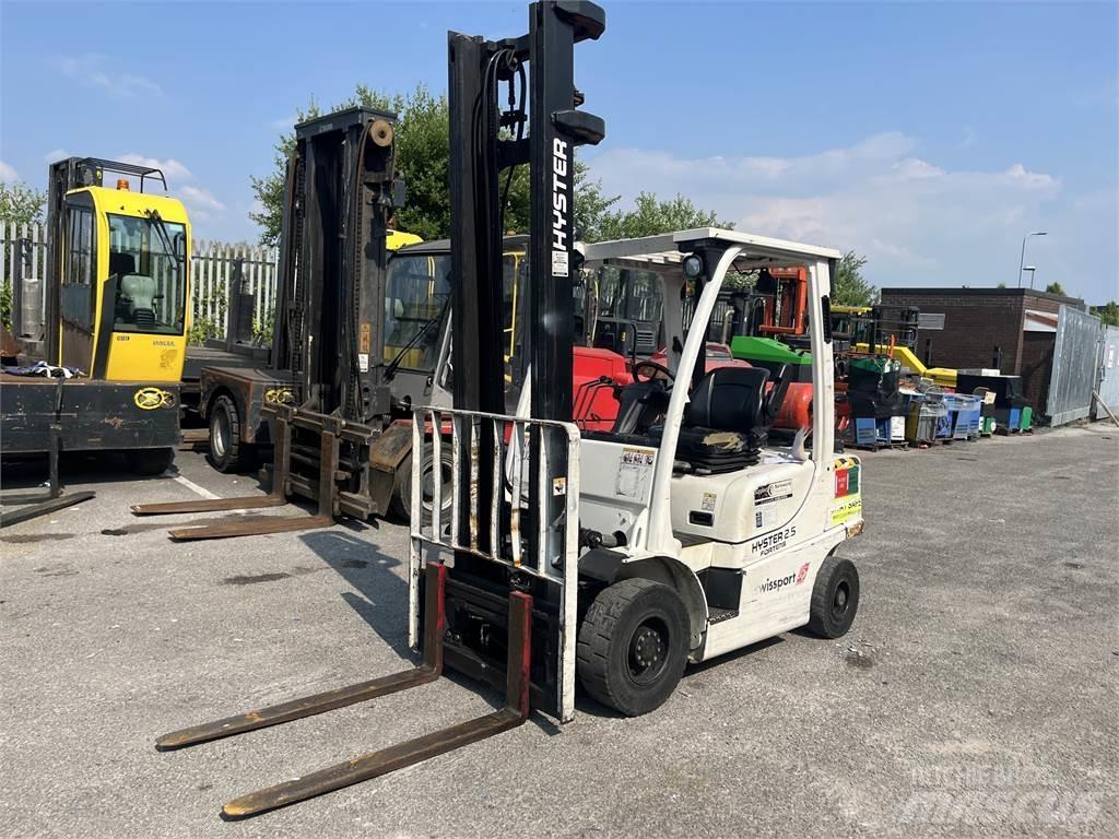 Hyster H2.5FT LPG 지게차