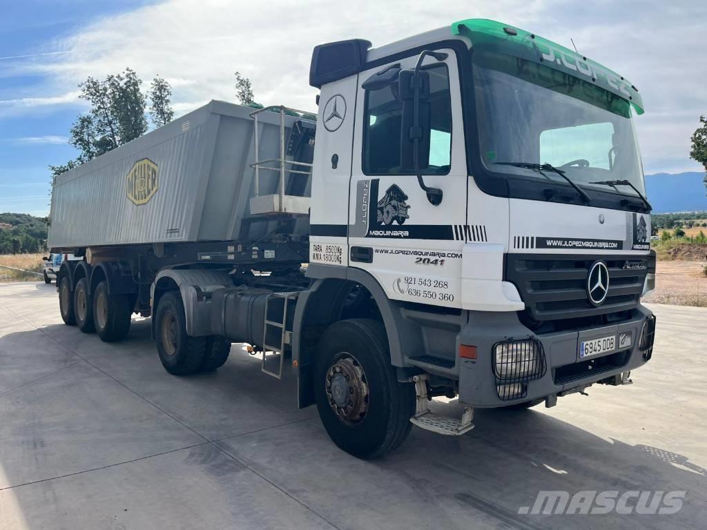 Mercedes-Benz 2041 트랙터 유닛