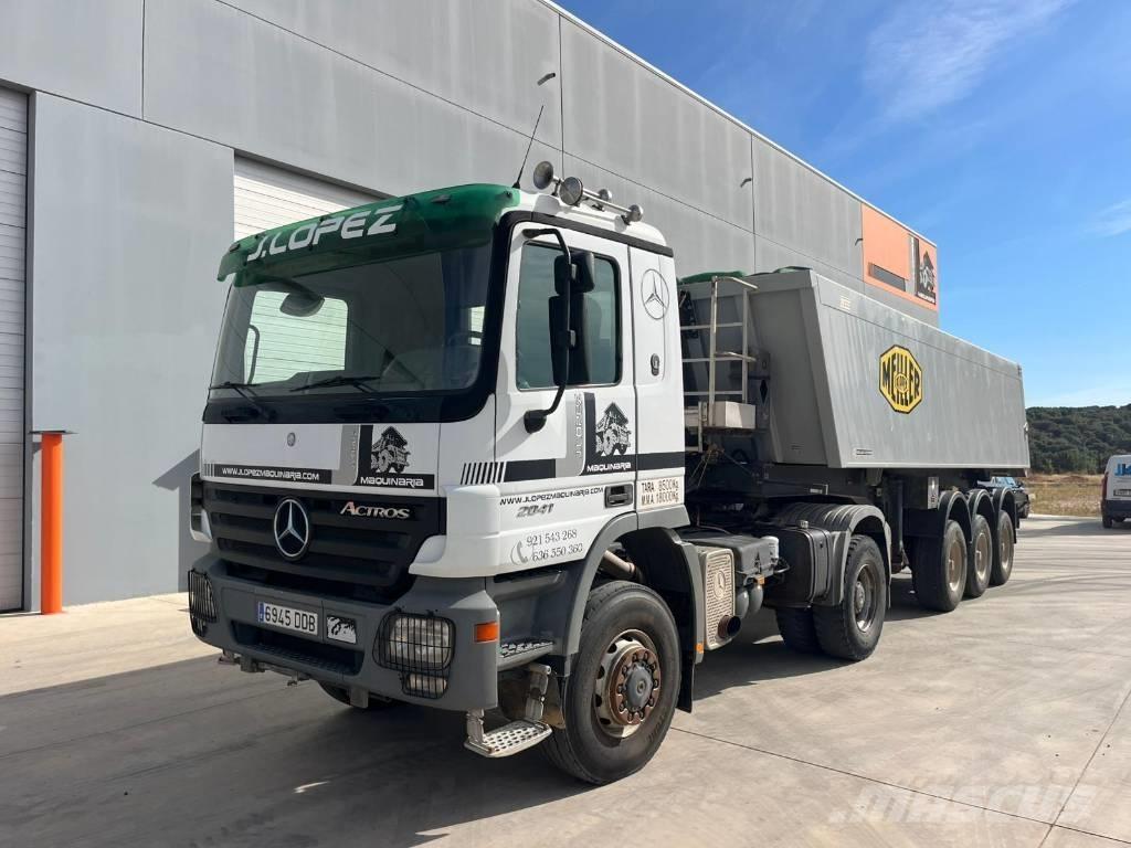 Mercedes-Benz 2041 트랙터 유닛