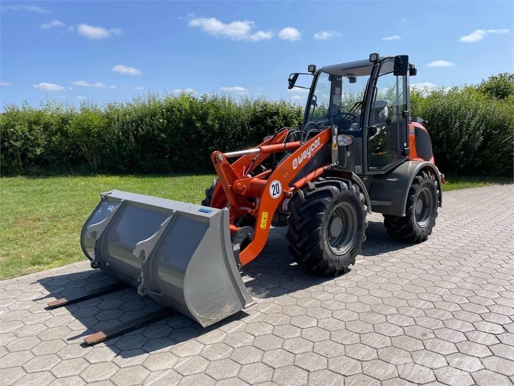 Atlas AR400  휠로우더