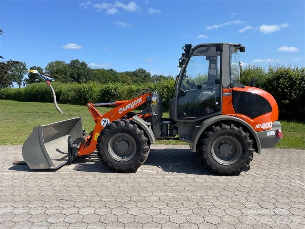 Atlas AR400  휠로우더