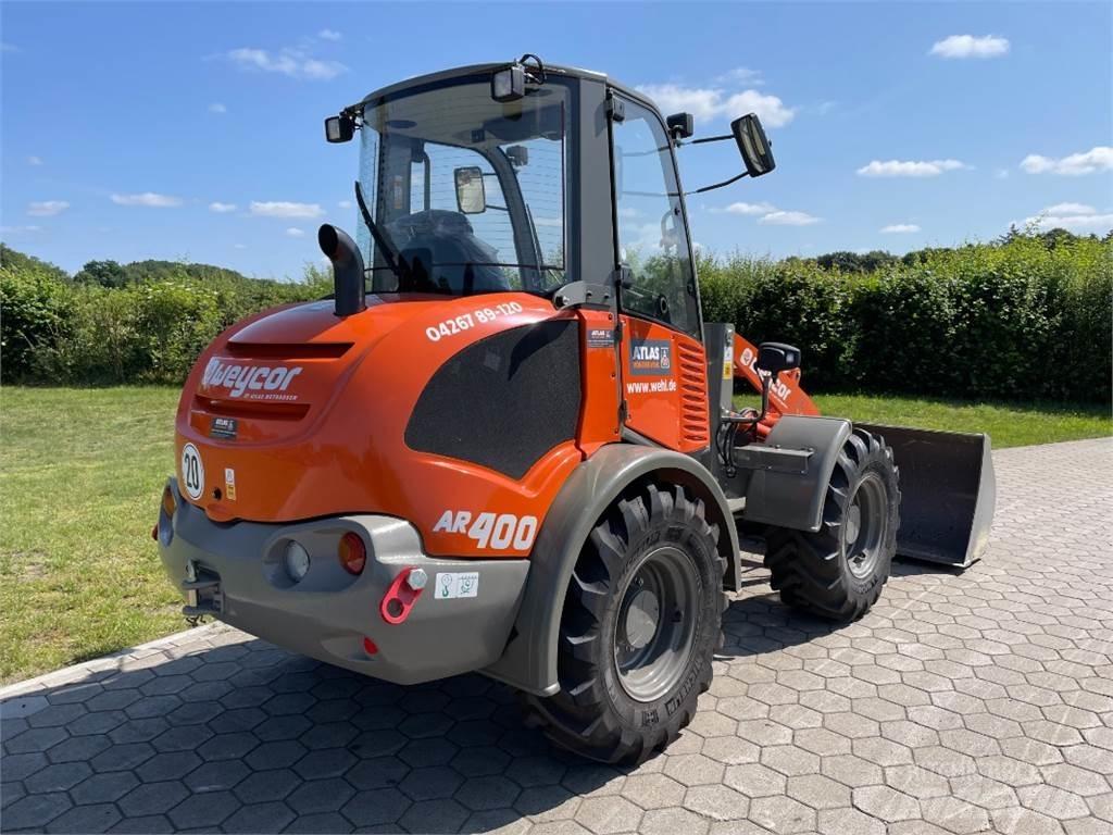 Atlas AR400  휠로우더
