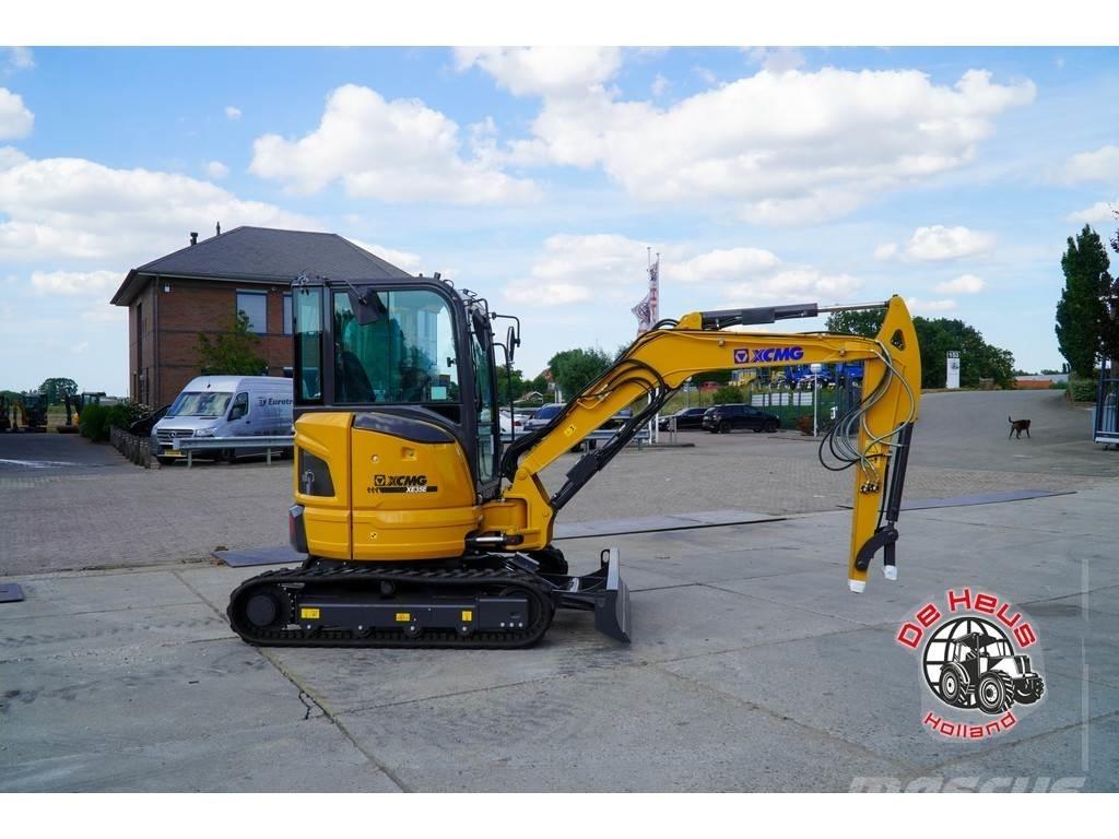 XCMG XE35 특수 굴삭기