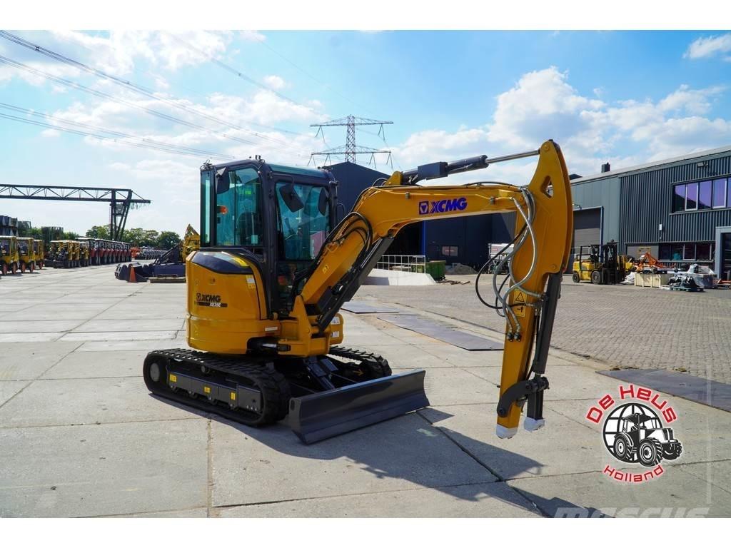 XCMG XE35 특수 굴삭기
