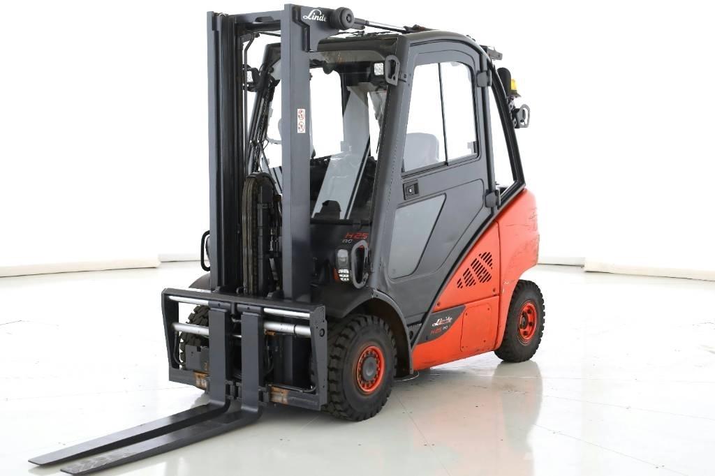 Linde H-25-D-02 디젤 지게차