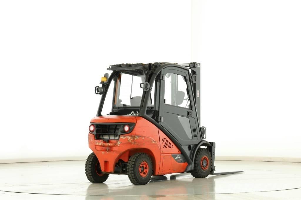 Linde H-25-D-02 디젤 지게차