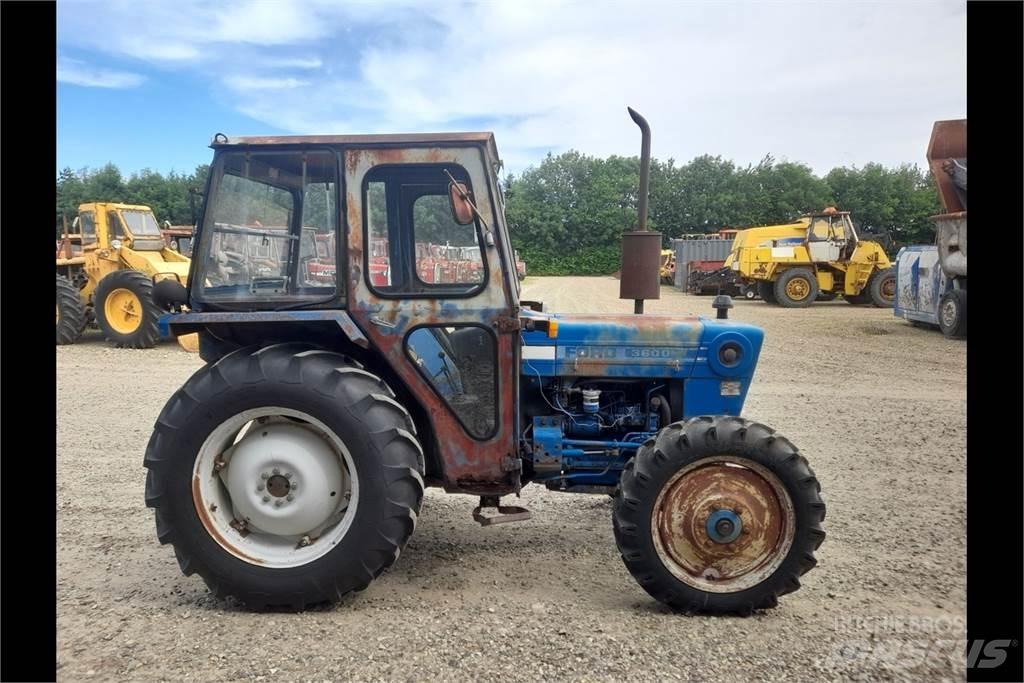 Ford 3600 트랙터