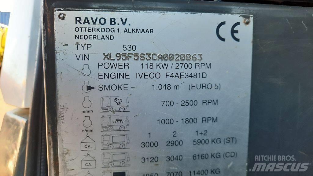 Ravo 530ST 도로 청소차