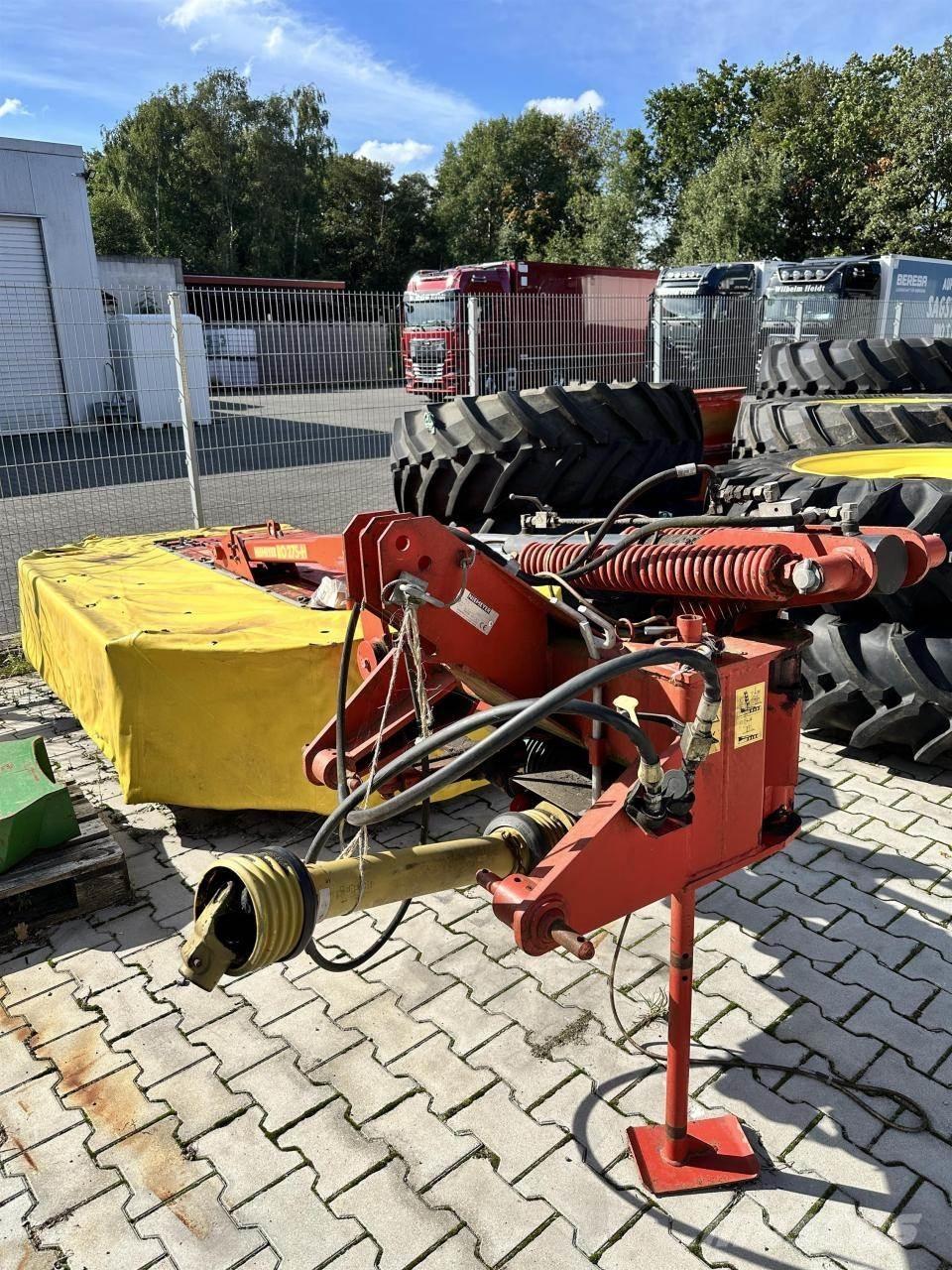 Niemeyer RO 275 제초기