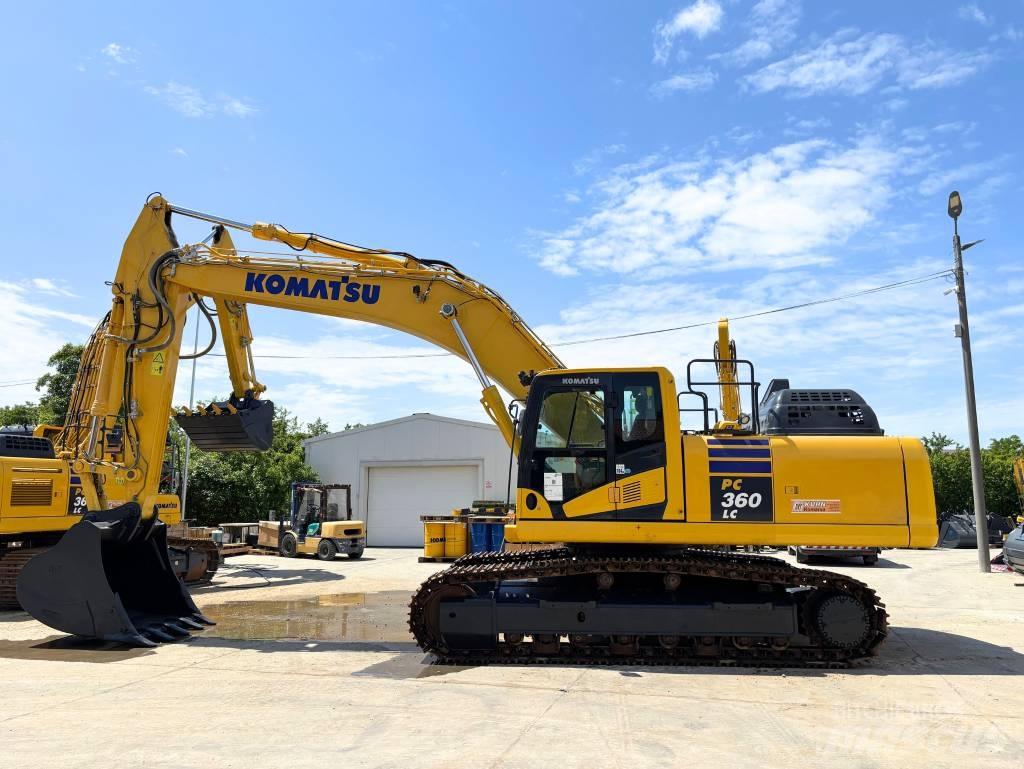 Komatsu PC360LC-11E0 대형 굴삭기 29톤 이상