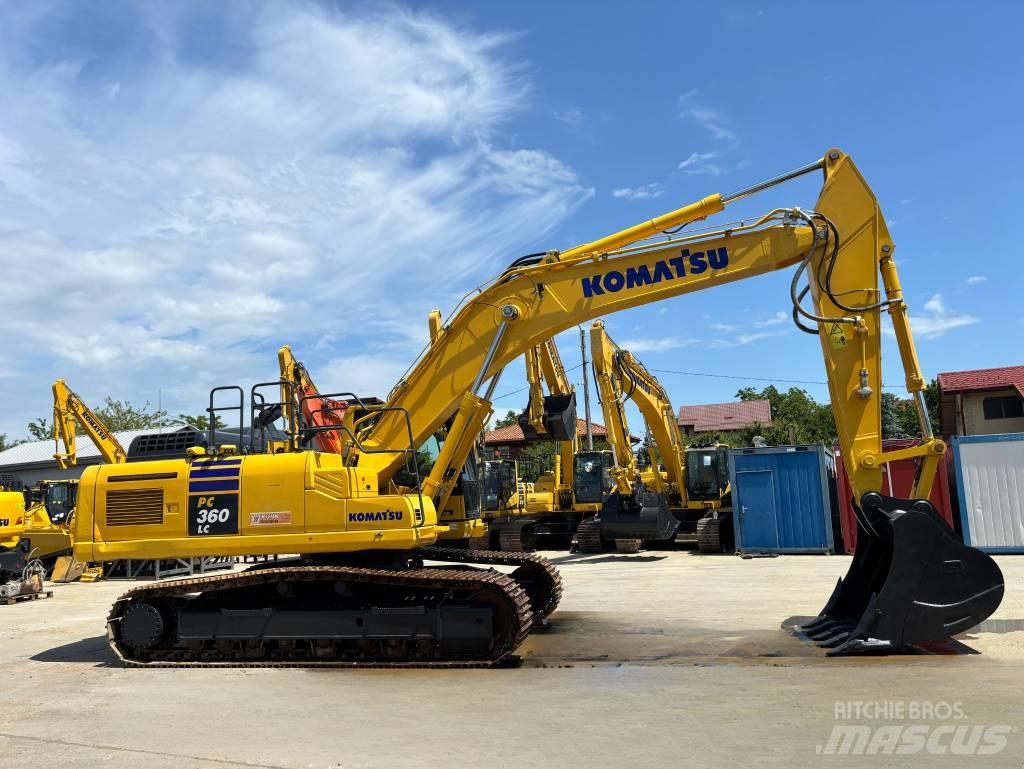 Komatsu PC360LC-11E0 대형 굴삭기 29톤 이상