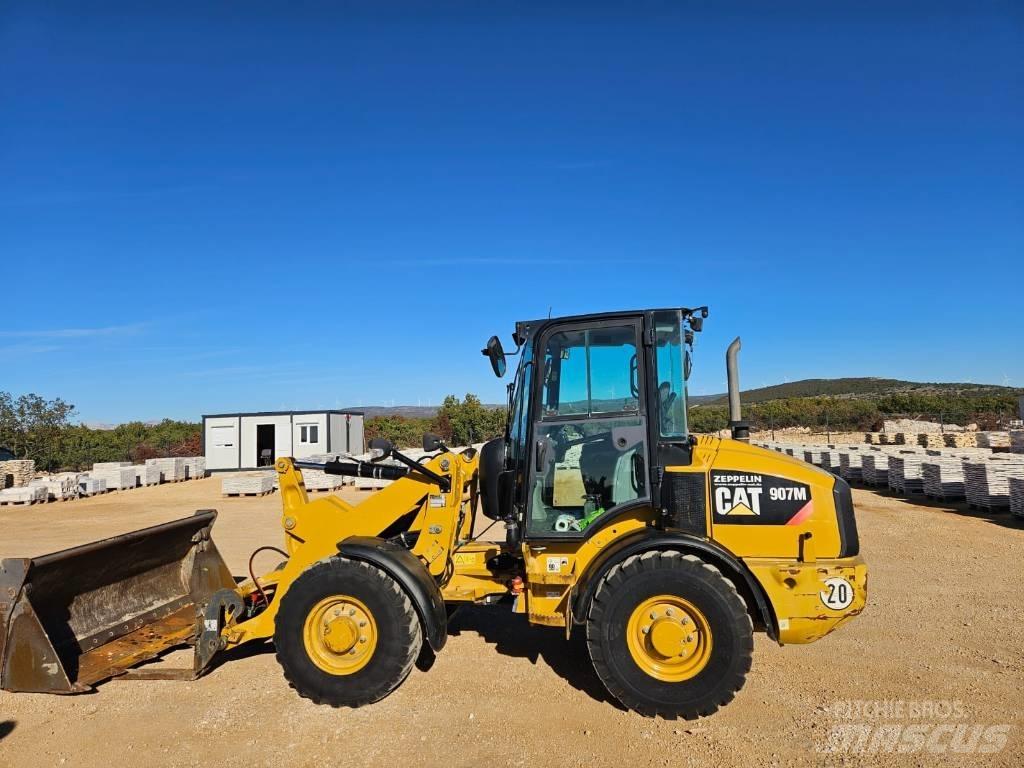 CAT 907 M  휠로우더