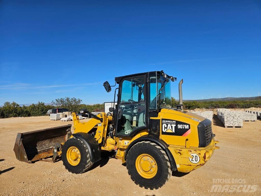 CAT 907 M  휠로우더