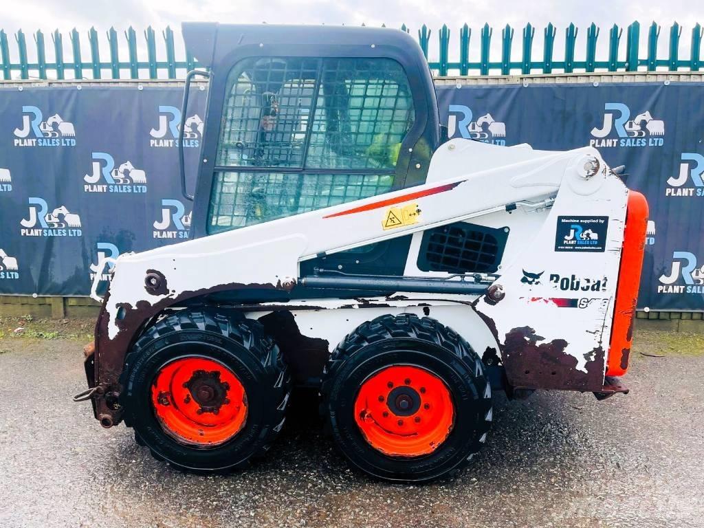 Bobcat S 450  스키드로더