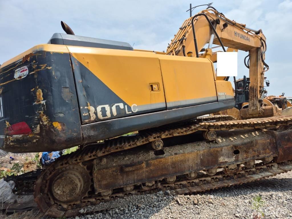 Hyundai Robex 300 LC 대형 굴삭기 29톤 이상