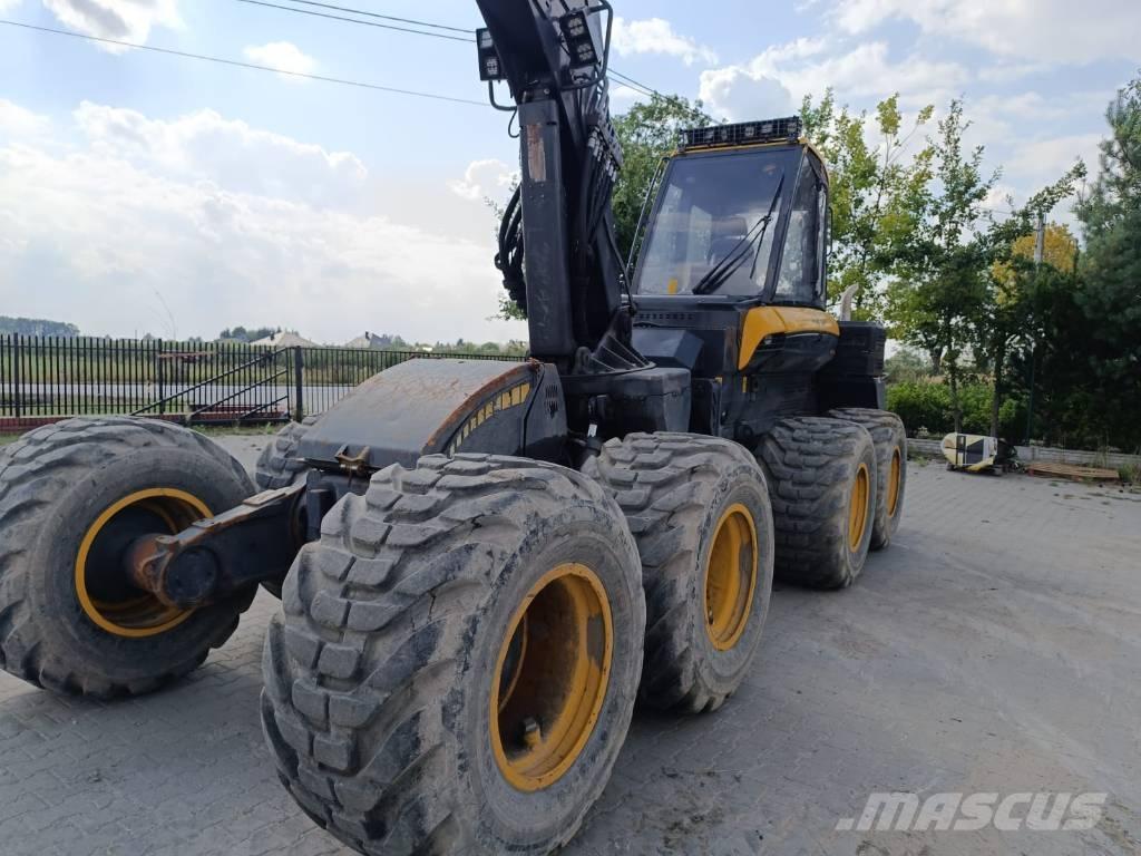 Ponsse Fox 원목 하베스터