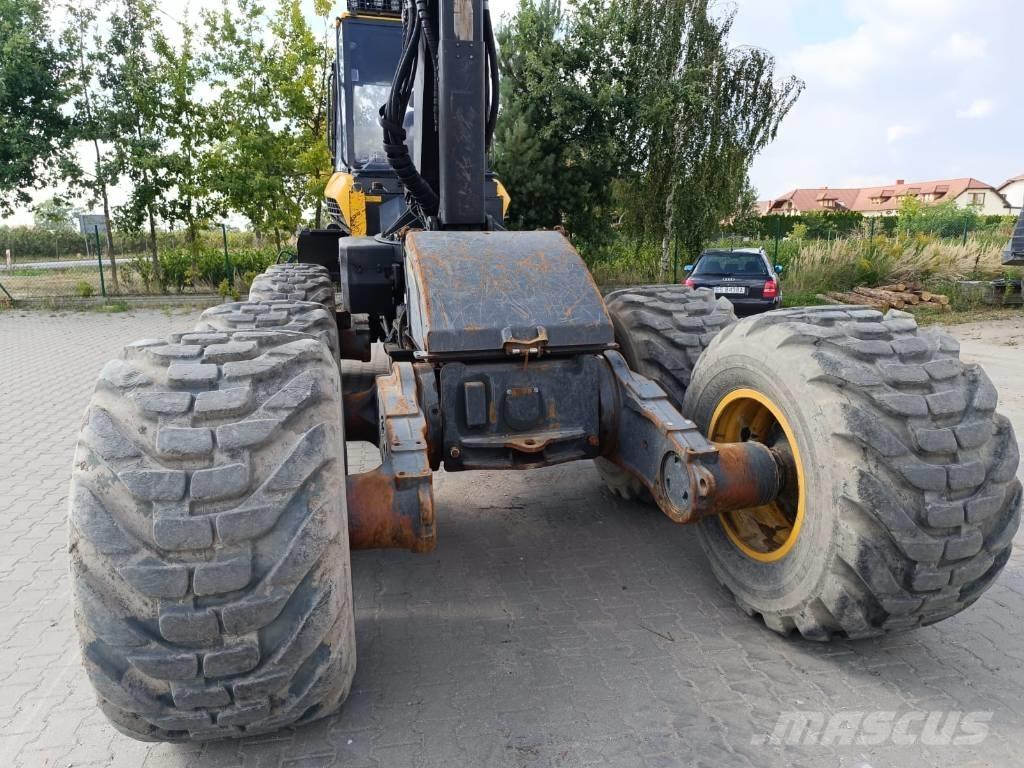 Ponsse Fox 원목 하베스터