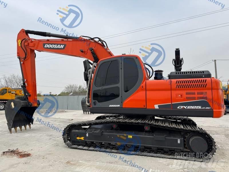 Doosan DX 225 LC-9C 대형 굴삭기 29톤 이상