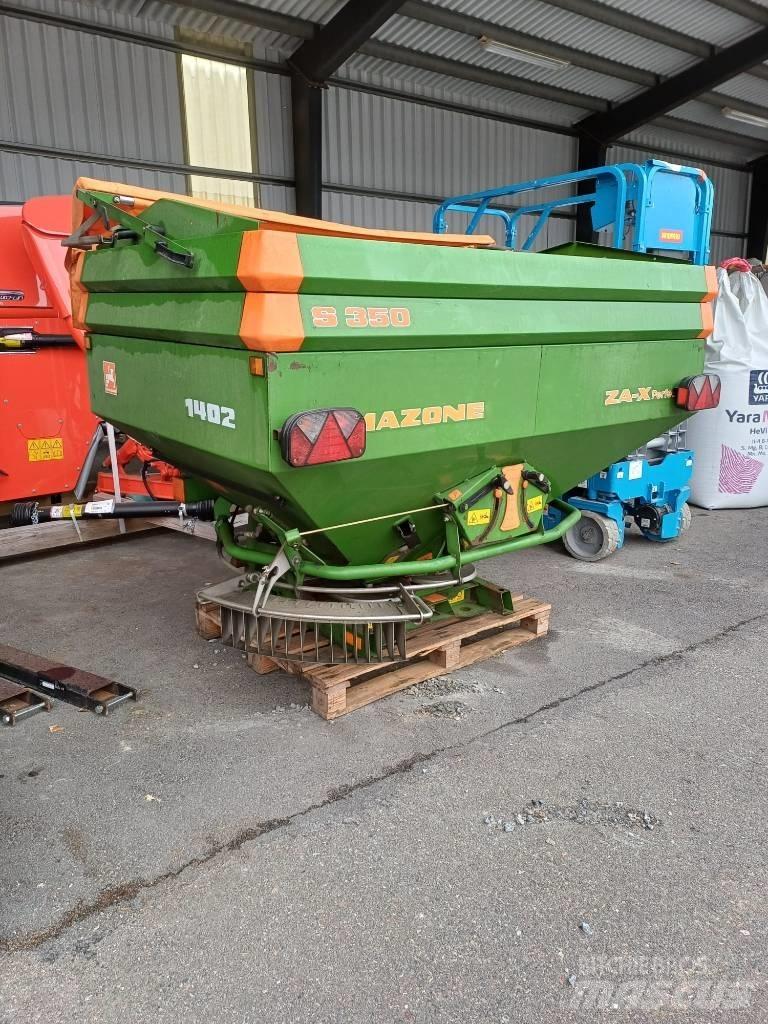 Amazone ZA-X 1402 미네랄 살포기