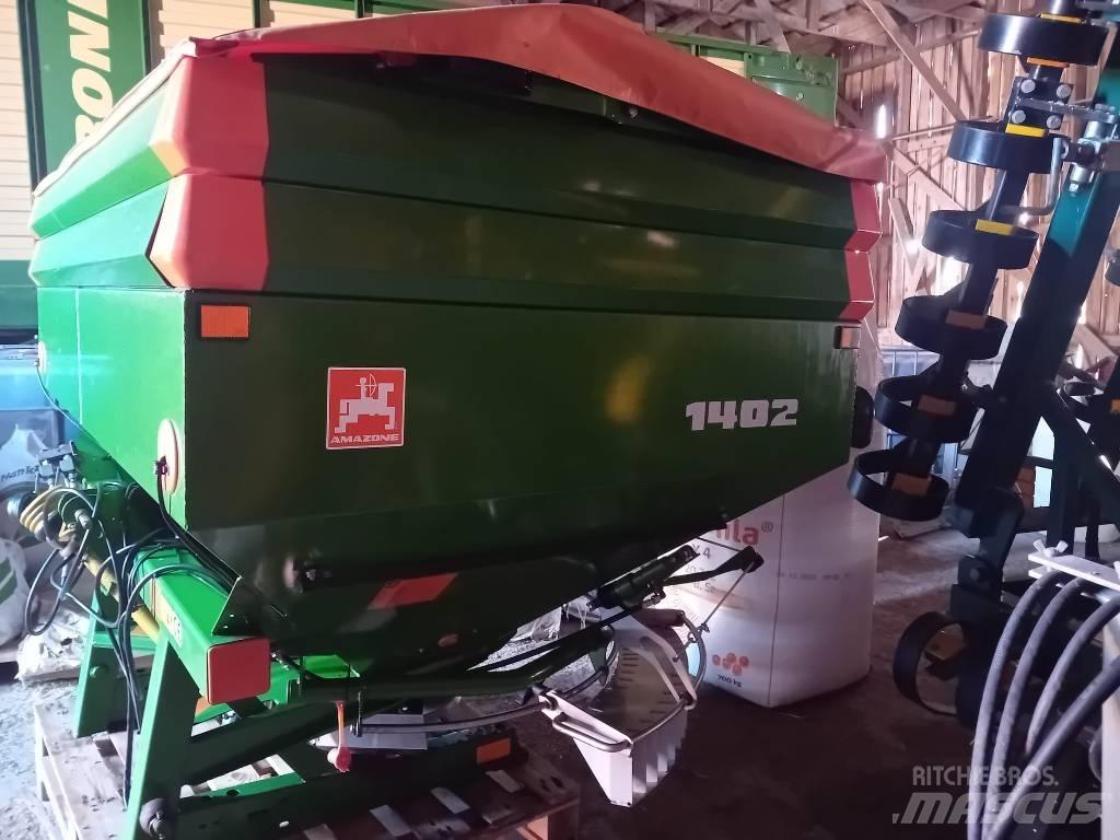 Amazone ZA-X 1402 미네랄 살포기