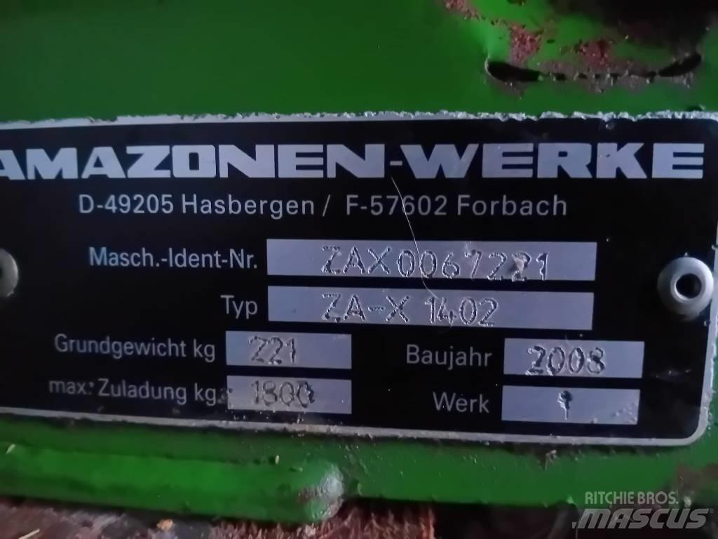 Amazone ZA-X 1402 미네랄 살포기
