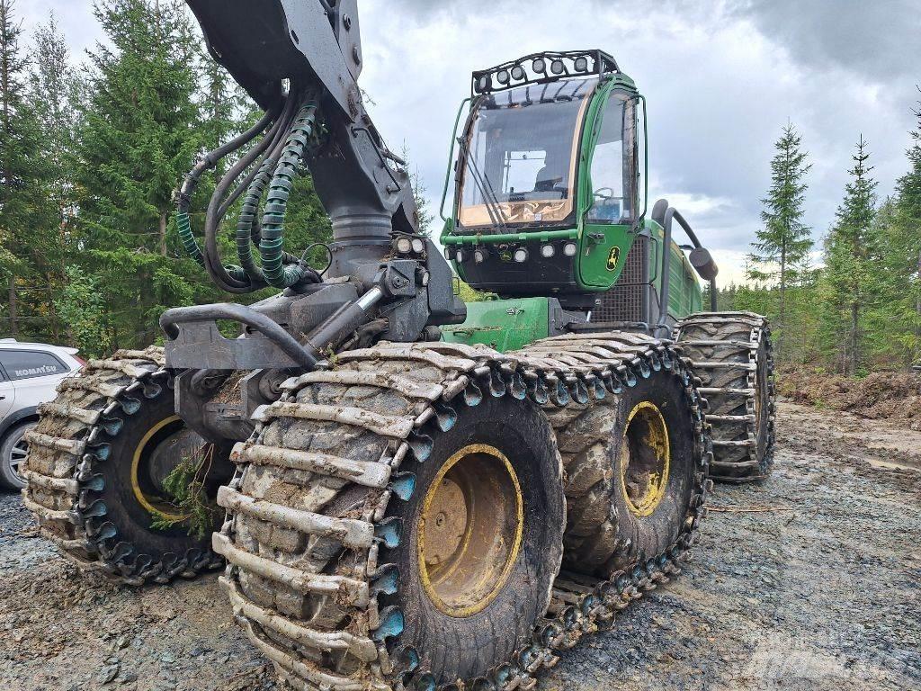 John Deere 1470 원목 하베스터