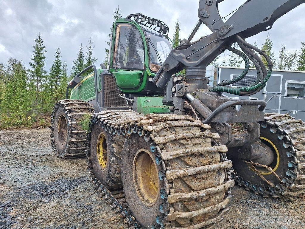John Deere 1470 원목 하베스터