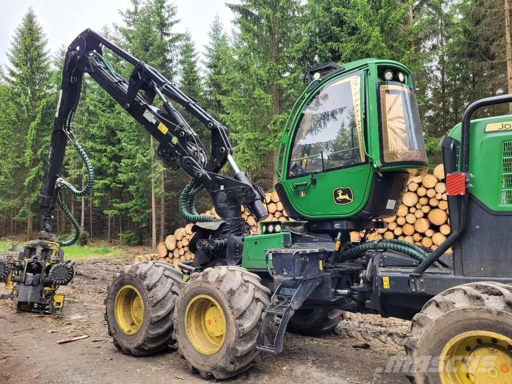 John Deere 1270 G 원목 하베스터