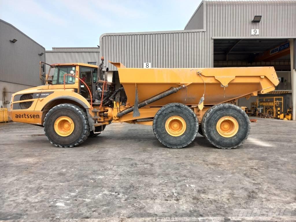 Volvo A40F (Abu Dhabi) 연결식 홀러
