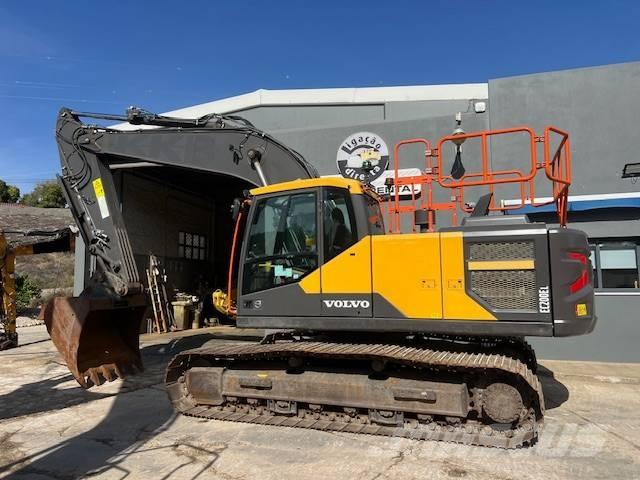 Volvo EC 200 E 대형 굴삭기 29톤 이상