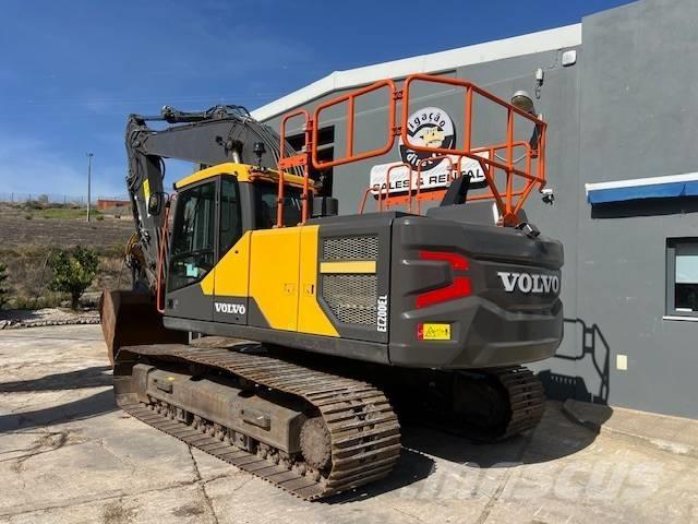 Volvo EC 200 E 대형 굴삭기 29톤 이상