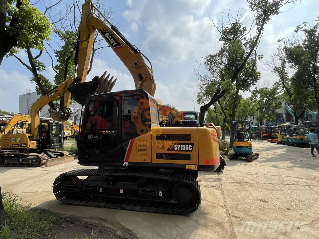 Sany SY 155 C 대형 굴삭기 29톤 이상