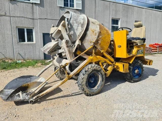 Fiori 4X4 콘크리트 피니셔