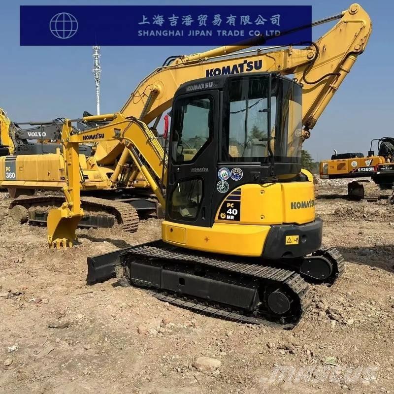 Komatsu PC 40 MR 소형 굴삭기 7톤 미만