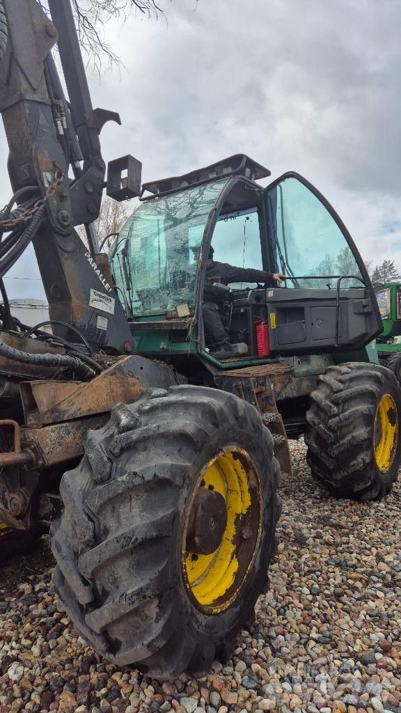 Timberjack 870B 원목 하베스터