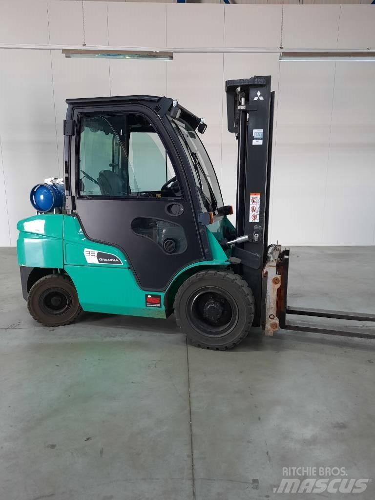 Mitsubishi FG35NT LPG 지게차