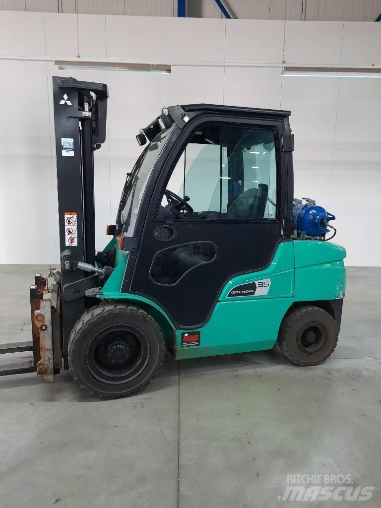 Mitsubishi FG35NT LPG 지게차