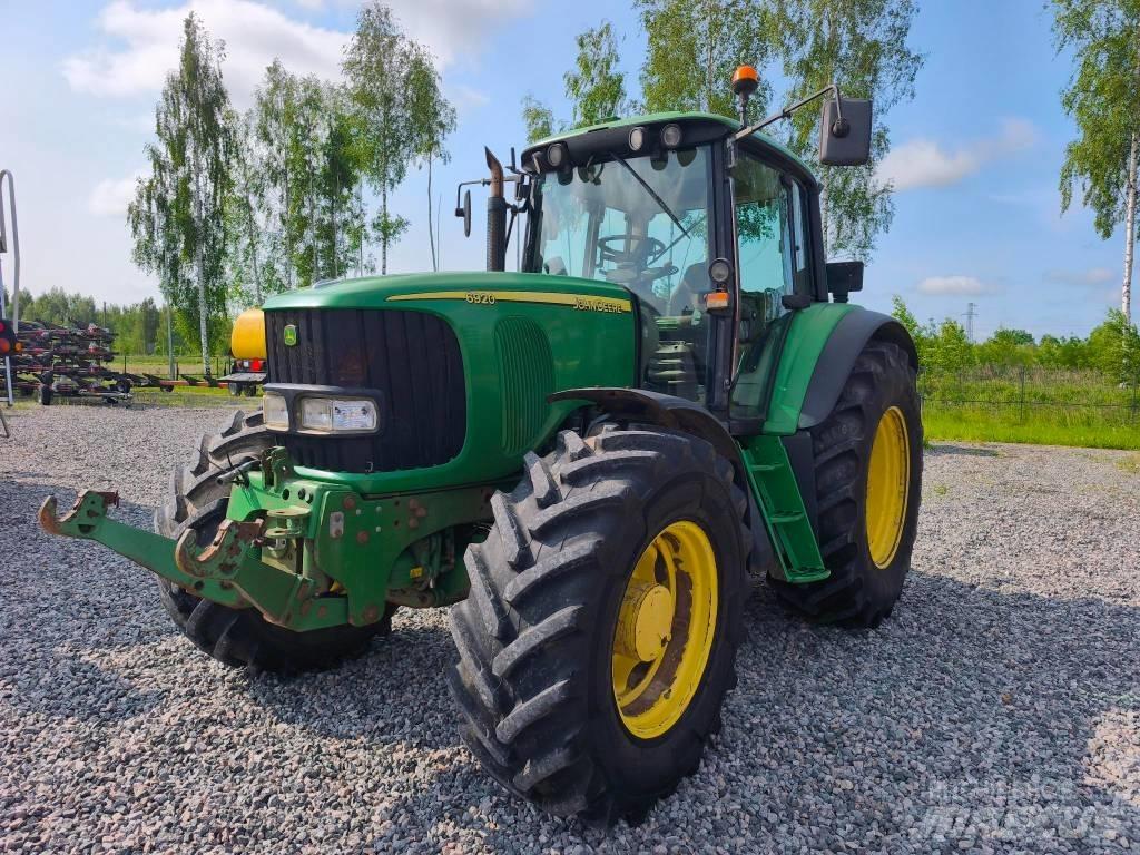John Deere 6920 트랙터