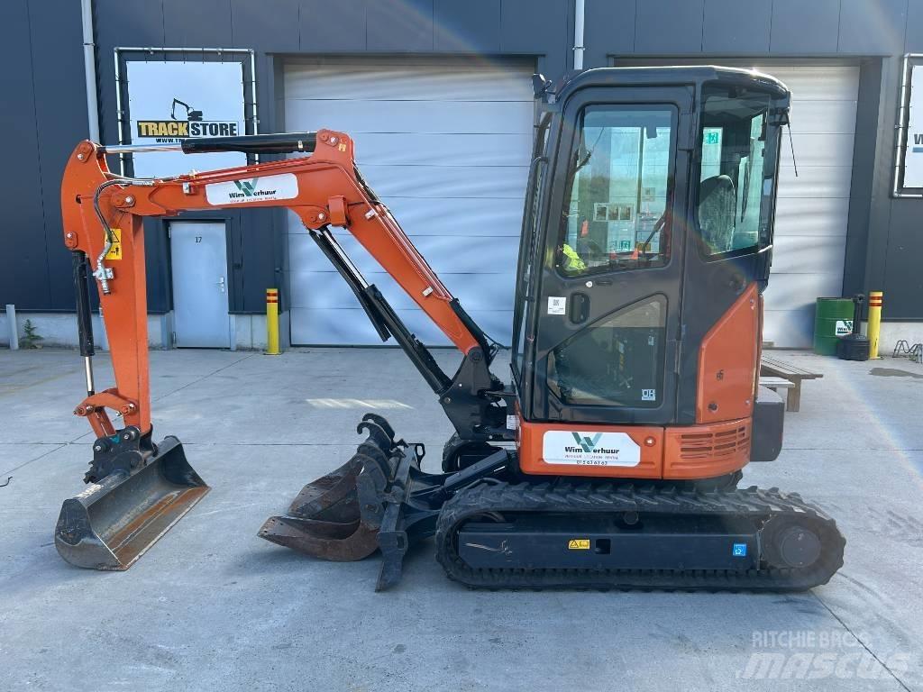 Hitachi ZX 26 U-6 소형 굴삭기 7톤 미만
