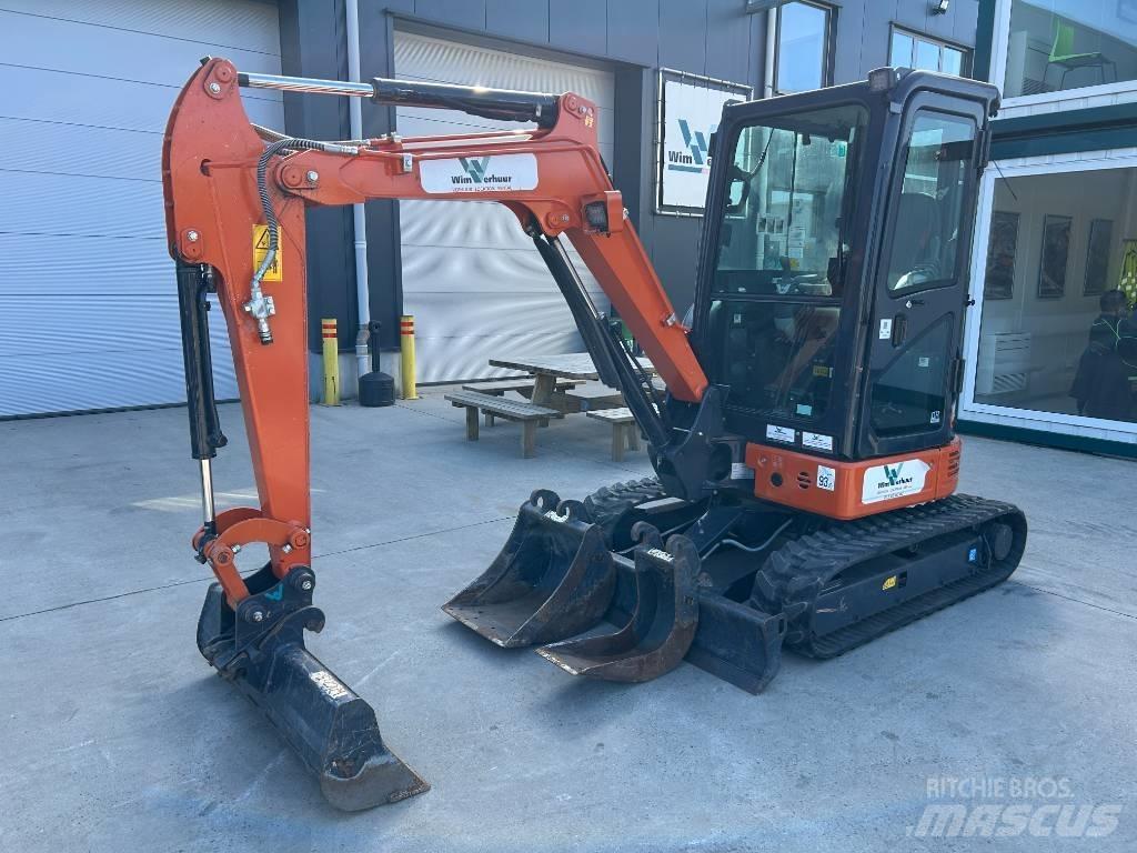 Hitachi ZX 26 U-6 소형 굴삭기 7톤 미만