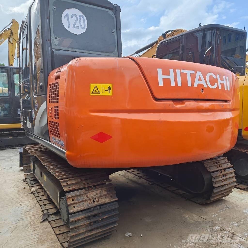 Hitachi ZX 70 소형 굴삭기 7톤 미만
