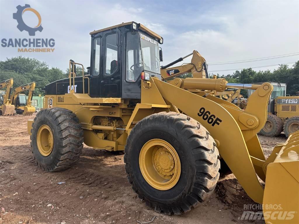 CAT 966 F  휠로우더