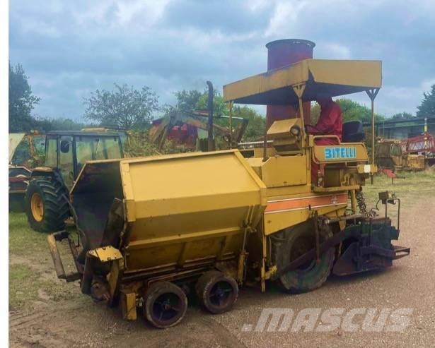 Bitelli BB632 아스팔트 포장장비