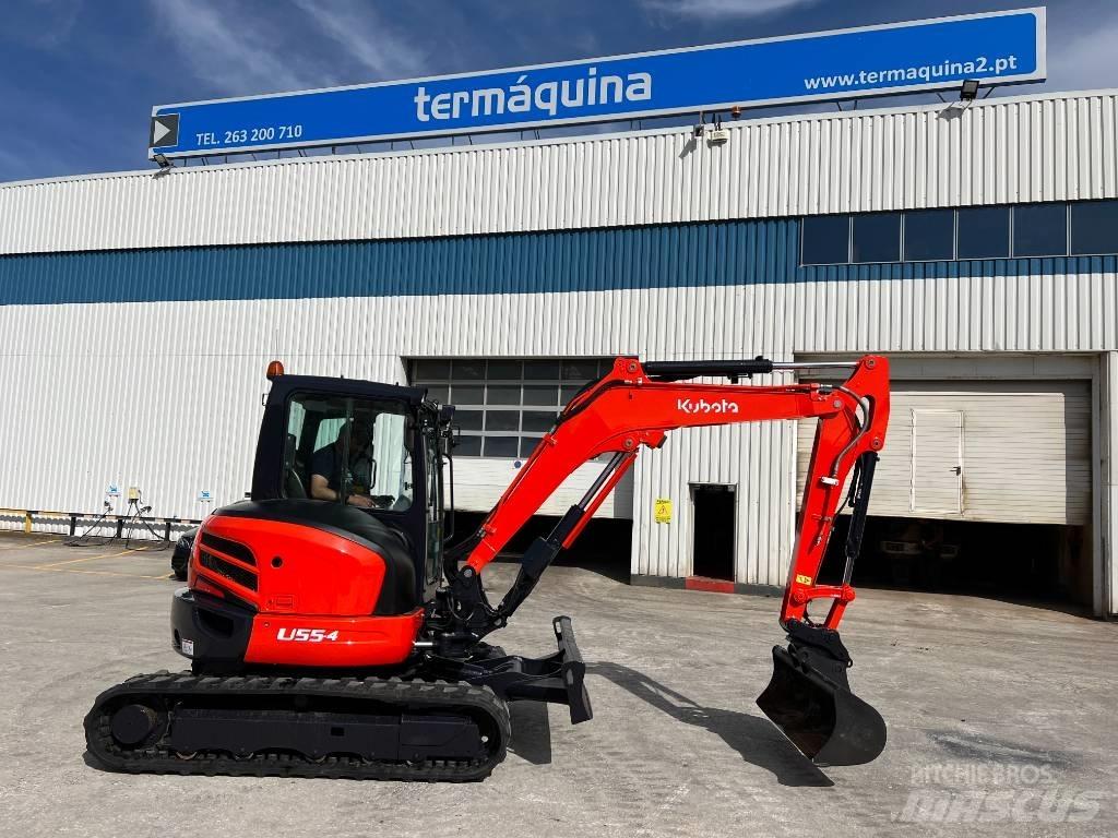 Kubota U 55-4 소형 굴삭기 7톤 미만