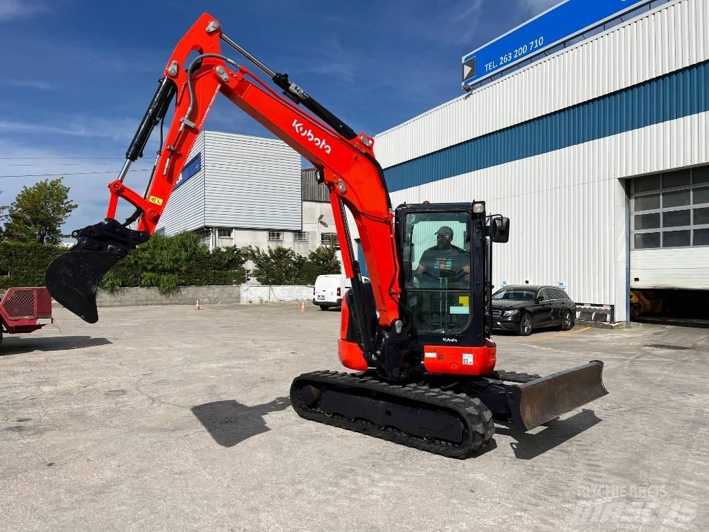 Kubota U 55-4 소형 굴삭기 7톤 미만