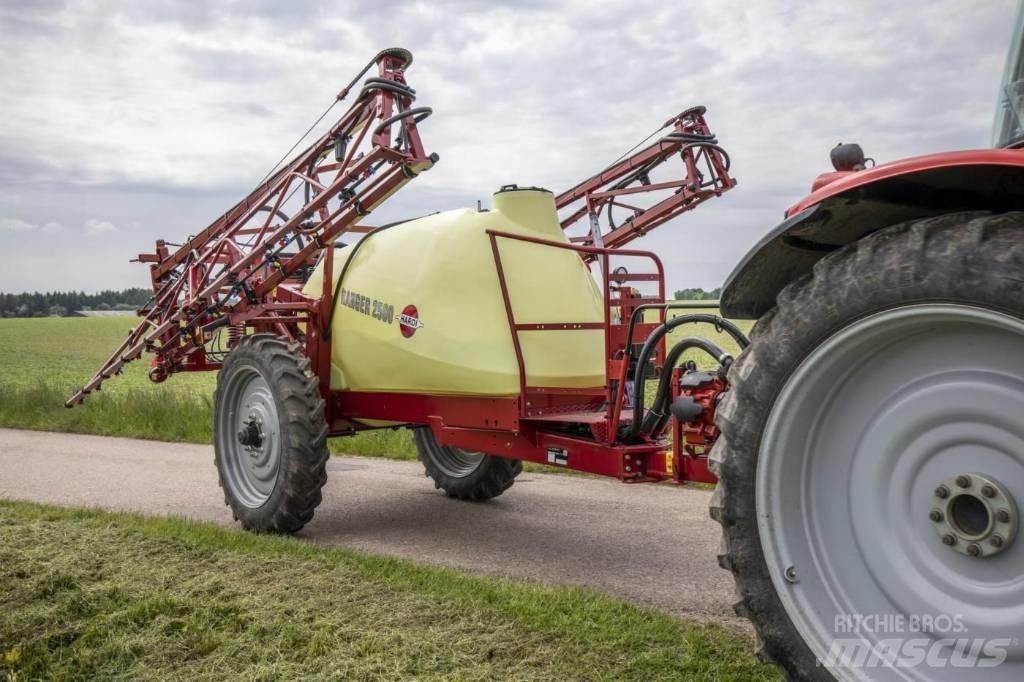Hardi Ranger 2500 견인형 분무기