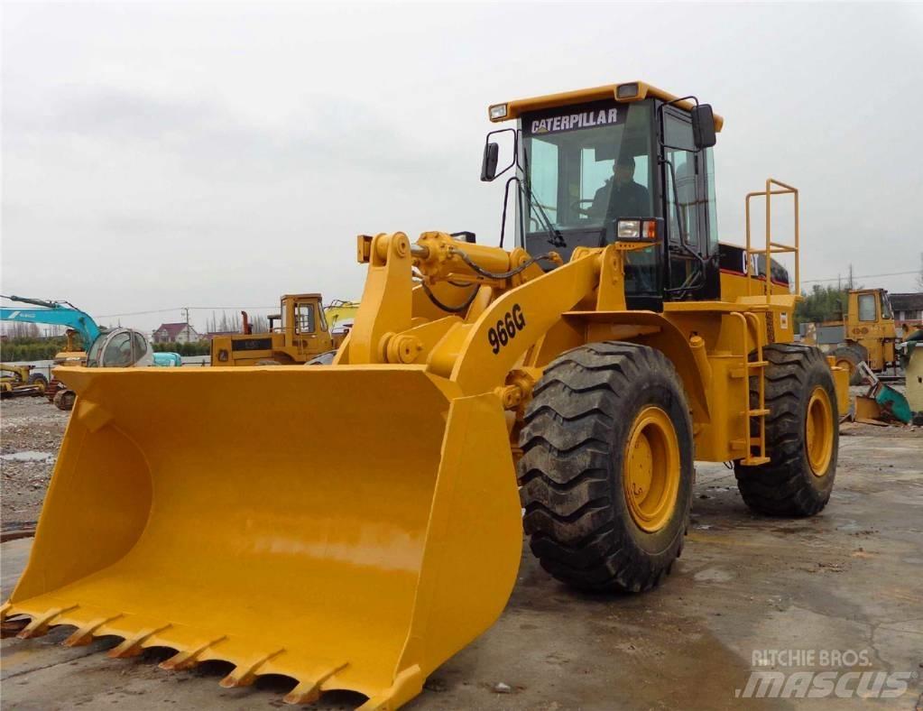 CAT 966 G  휠로우더
