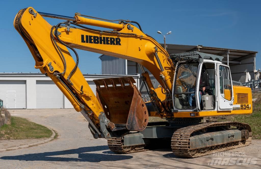 Liebherr R 934 C 대형 굴삭기 29톤 이상