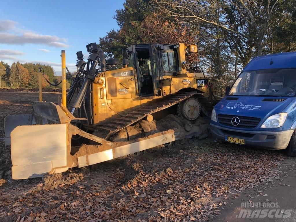 CAT D 6 T LGP 크롤러 도저
